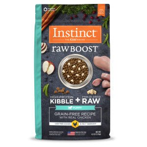 Instinct Raw Boost Croquetas para Cachorro - Instinct México