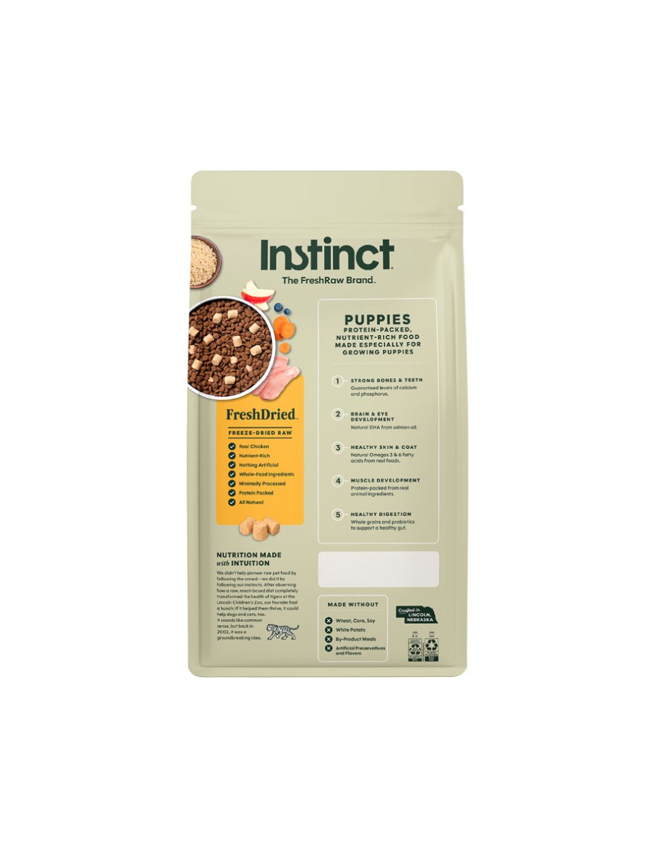 Instinct Raw Boost Croquetas para Cachorro, Receta de Pollo - Instinct México