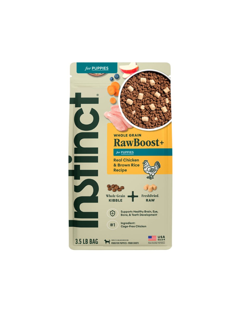 Instinct Raw Boost Croquetas para Cachorro, Receta de Pollo - Instinct México