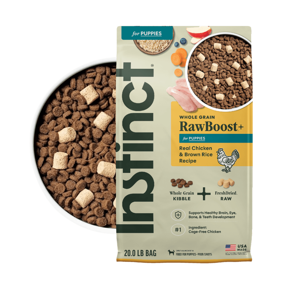 Instinct Raw Boost Croquetas para Cachorro, Receta de Pollo - Instinct México