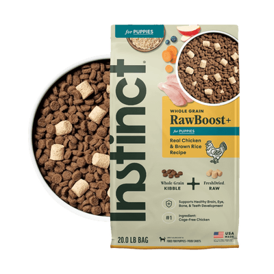 Instinct Raw Boost Croquetas para Cachorro, Receta de Pollo - Instinct México