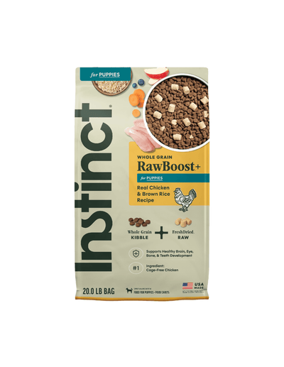 Instinct Raw Boost Croquetas para Cachorro, Receta de Pollo - Instinct México