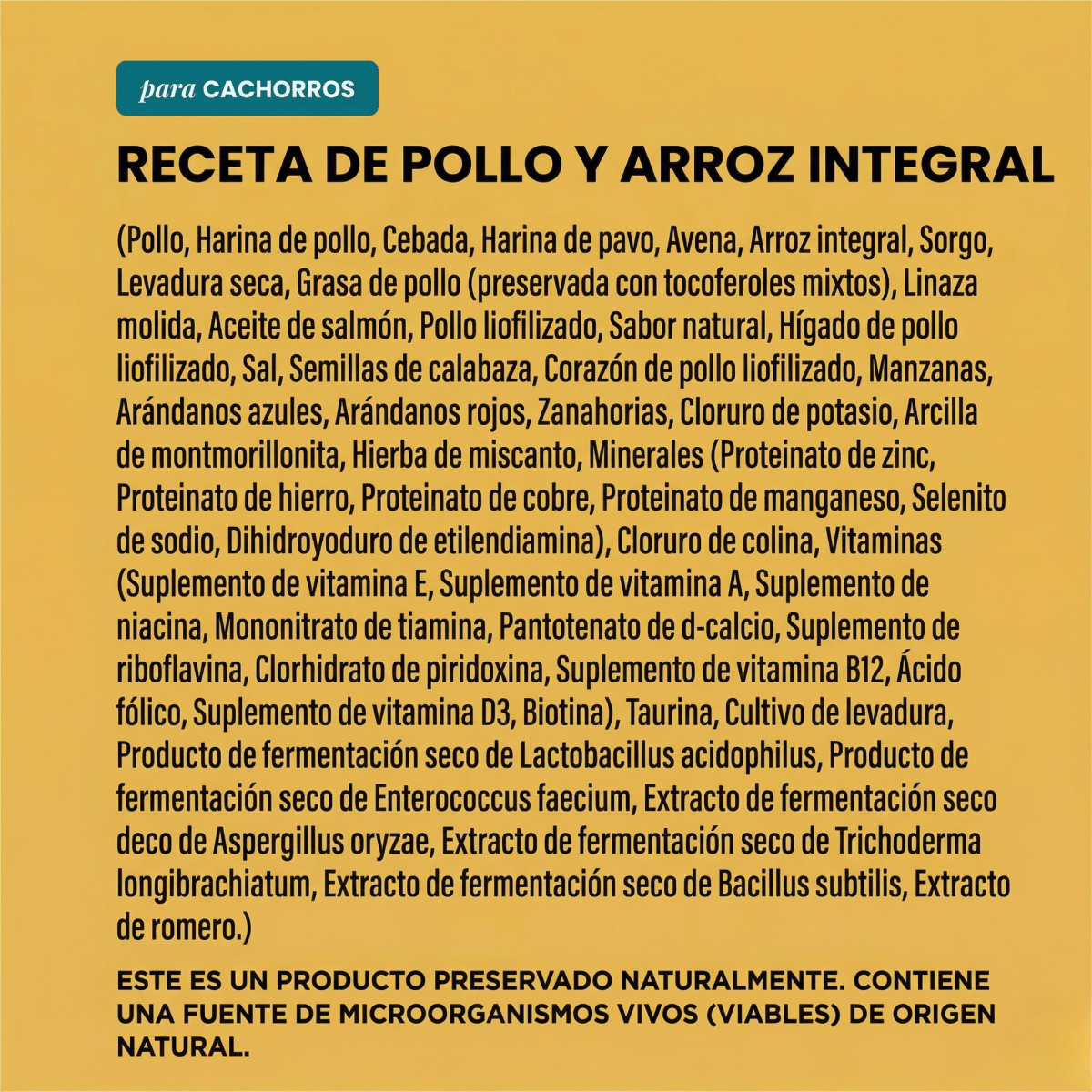 Instinct Raw Boost Croquetas para Cachorro, Receta de Pollo - Instinct México