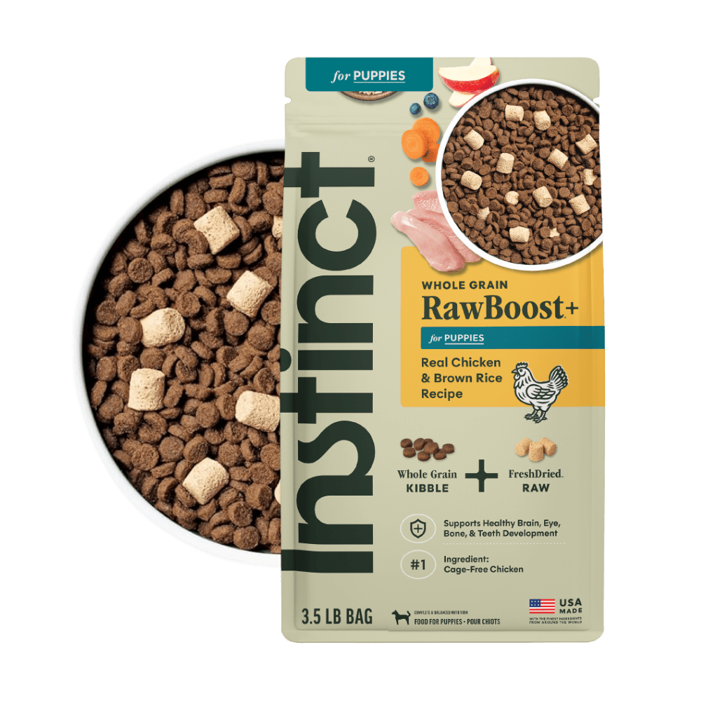 Instinct Raw Boost Croquetas para Cachorro, Receta de Pollo - Instinct México