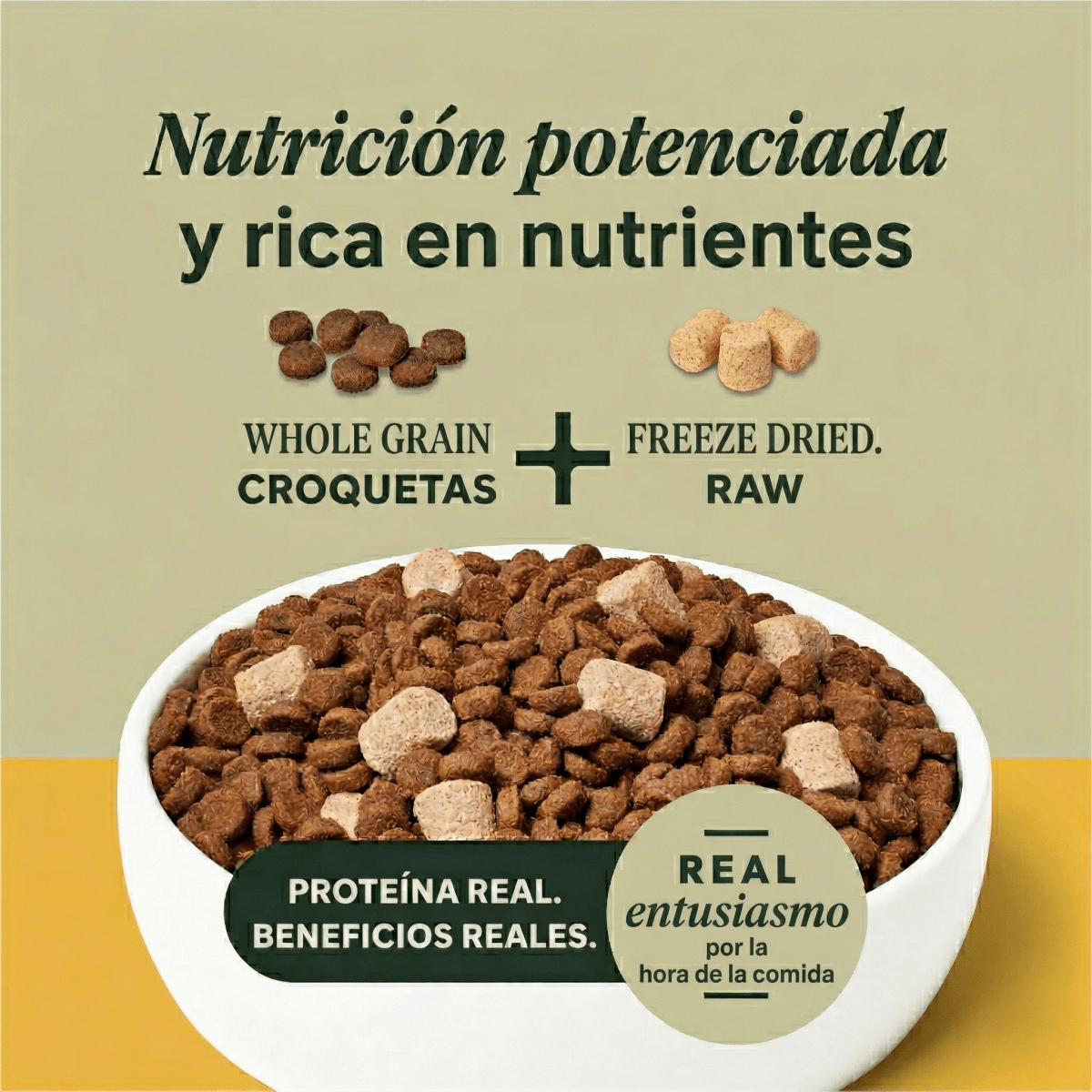 Instinct Raw Boost Croquetas para Cachorro, Receta de Pollo - Instinct México