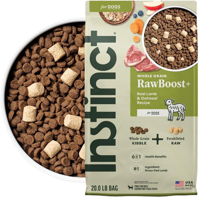 Instinct Raw Boost Croquetas para Perro, Receta de Cordero - Instinct México