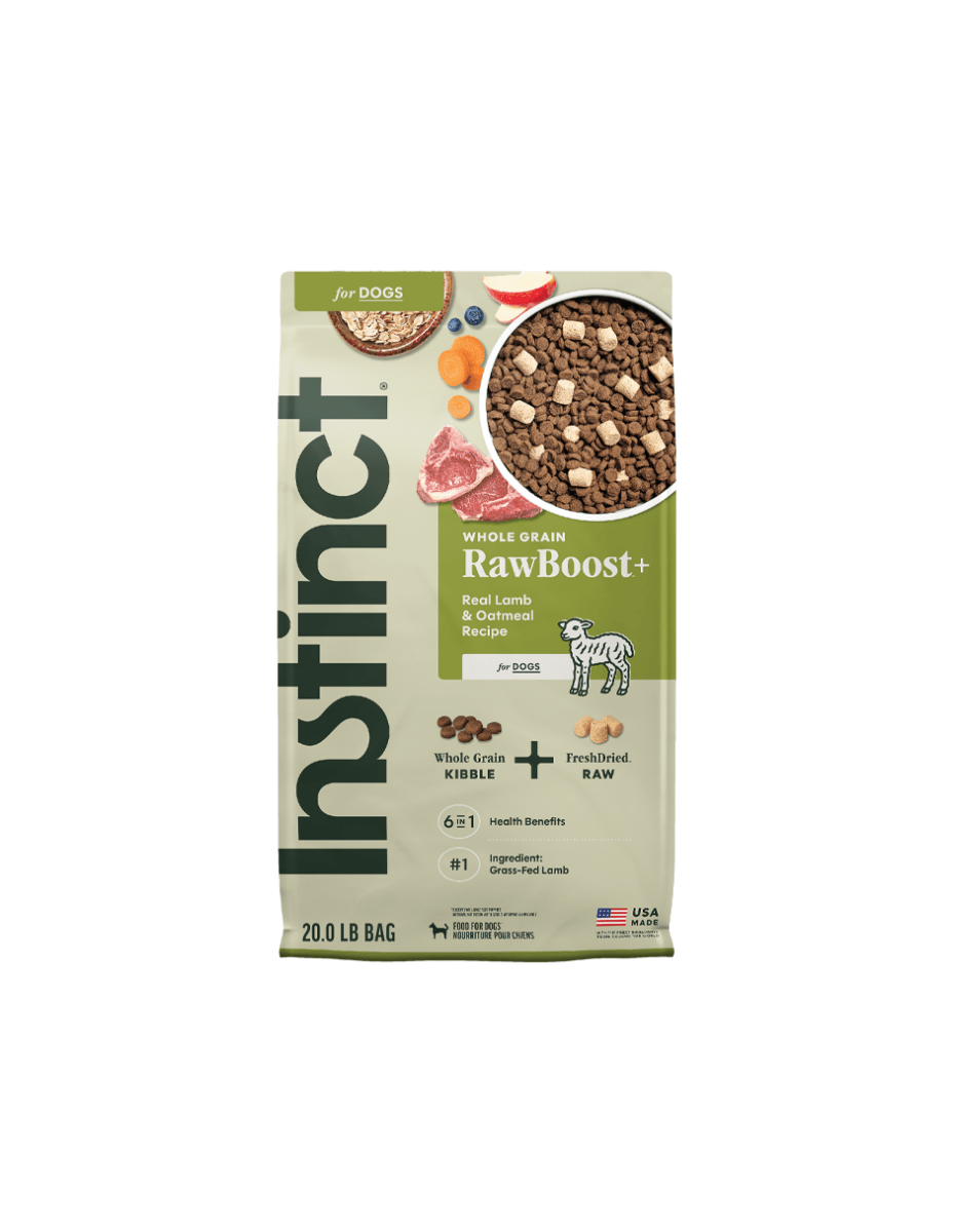 Instinct Raw Boost Croquetas para Perro, Receta de Cordero - Instinct México