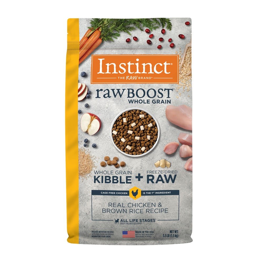 Instinct Raw Boost Croquetas para Perro, Receta de Pollo - Instinct México