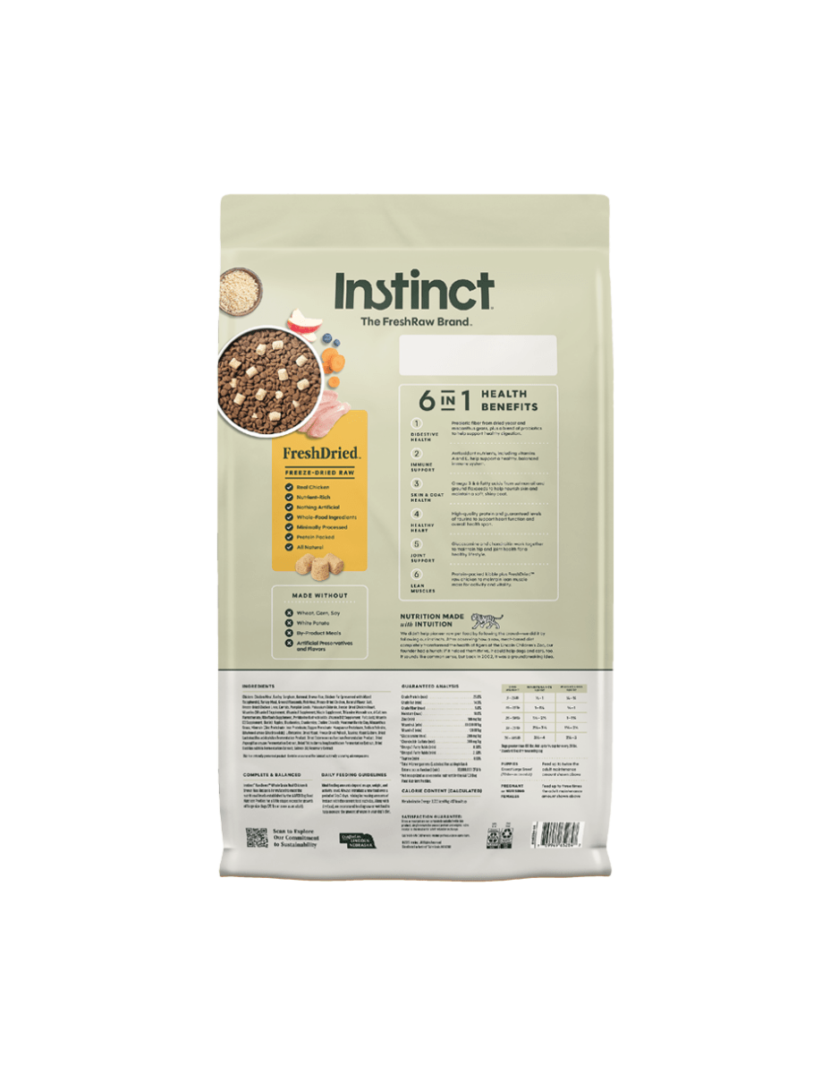 Instinct Raw Boost Croquetas para Perro, Receta de Pollo - Instinct México