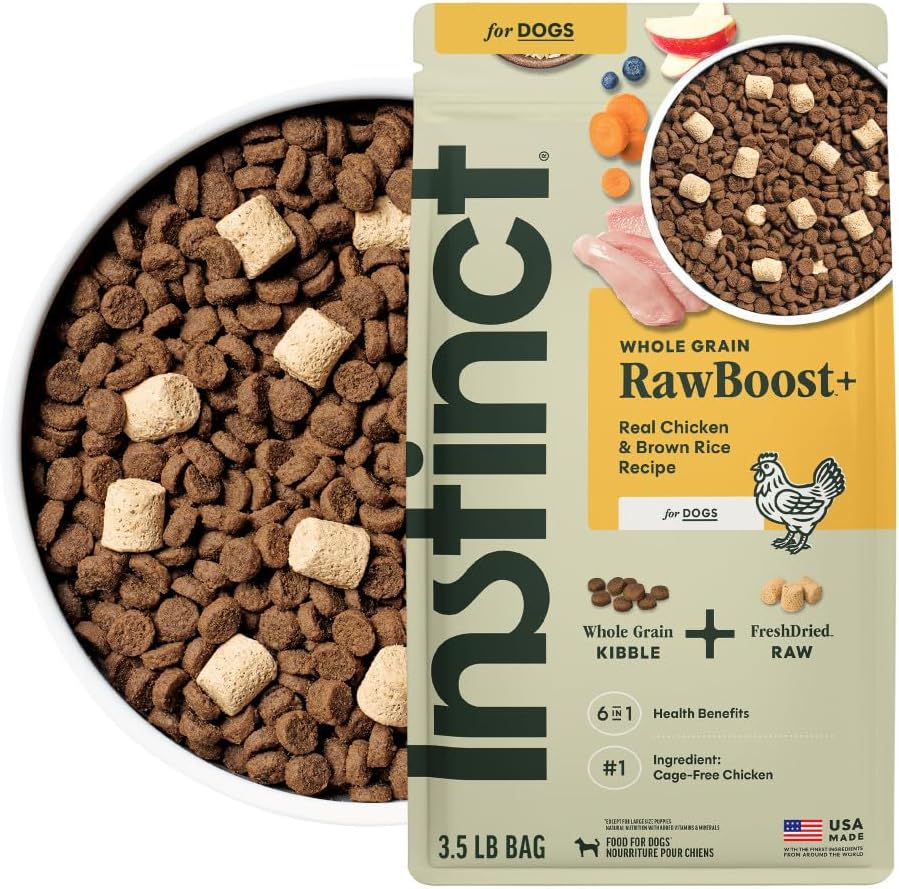 Instinct Raw Boost Croquetas para Perro, Receta de Pollo - Instinct México