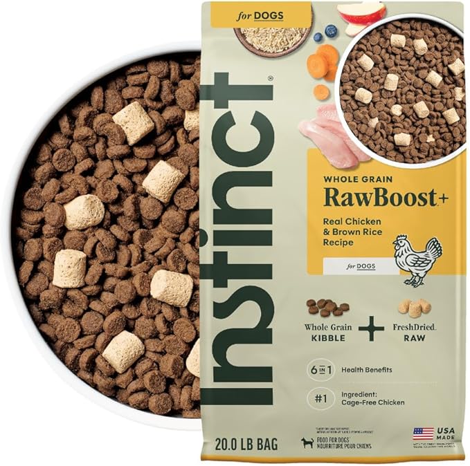 Instinct Raw Boost Croquetas para Perro, Receta de Pollo - Instinct México