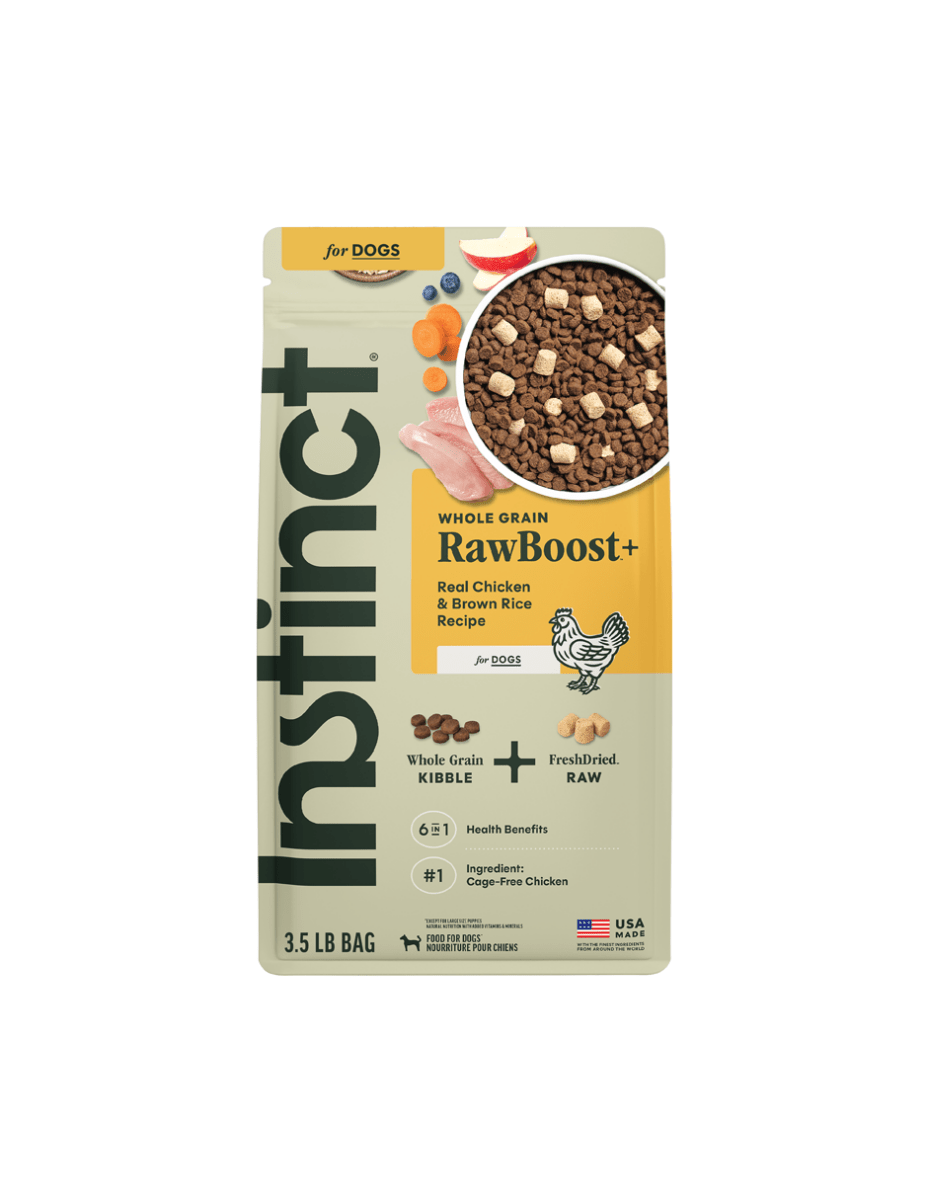 Instinct Raw Boost Croquetas para Perro, Receta de Pollo - Instinct México