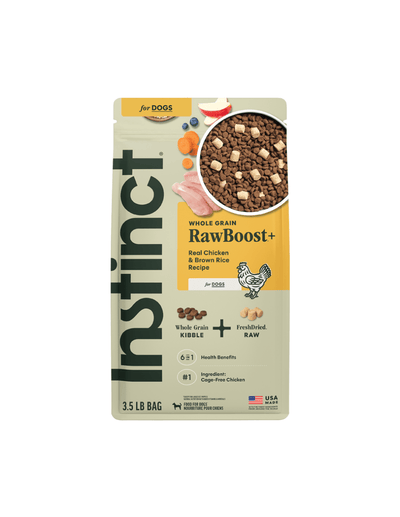 Instinct Raw Boost Croquetas para Perro, Receta de Pollo - Instinct México