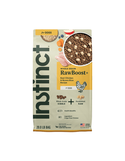 Instinct Raw Boost Croquetas para Perro, Receta de Pollo - Instinct México