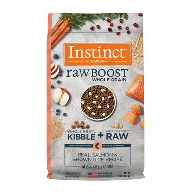 Instinct Raw Boost Croquetas para Perro, Receta de Salmón - Instinct México