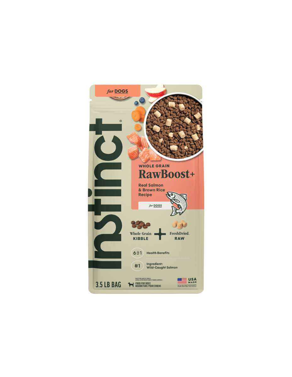 Instinct Raw Boost Croquetas para Perro, Receta de Salmón - Instinct México