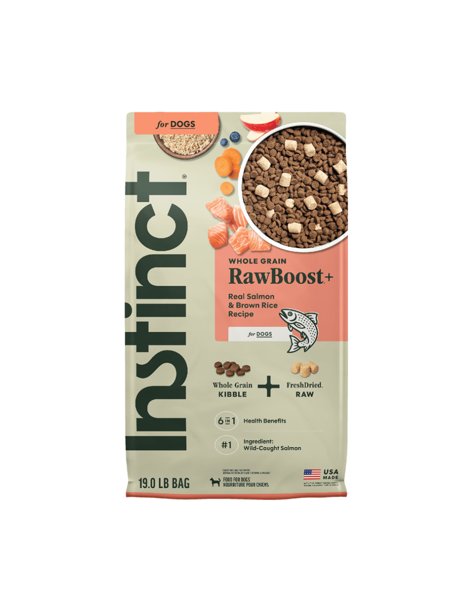 Instinct Raw Boost Croquetas para Perro, Receta de Salmón - Instinct México