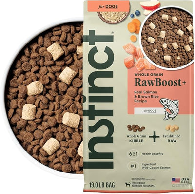 Instinct Raw Boost Croquetas para Perro, Receta de Salmón - Instinct México