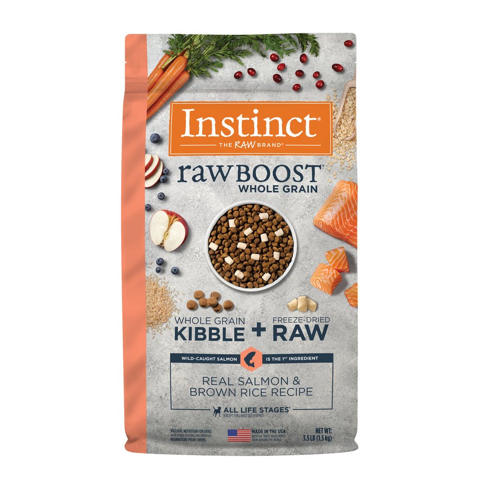 Instinct Raw Boost Croquetas para Perro, Receta de Salmón - Instinct México