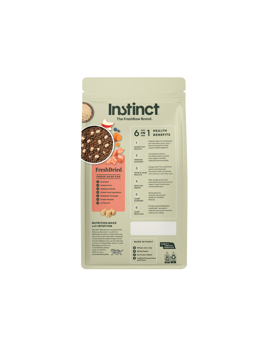 Instinct Raw Boost Croquetas para Perro, Receta de Salmón - Instinct México