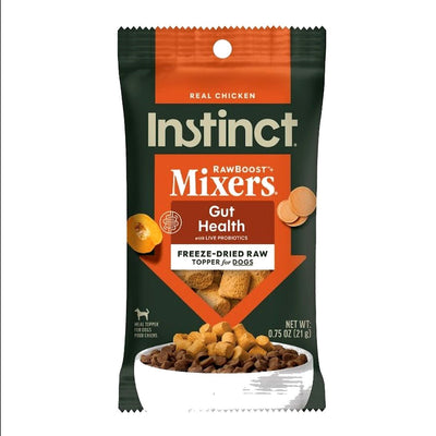 Instinct Raw Boost Mixers Equilibrio Intestinal: Topper Natural Liofilizado para Perro 0.75oz - Instinct México