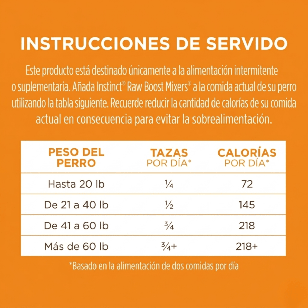 Instinct Raw Boost Mixers Equilibrio Intestinal: Topper Natural Liofilizado para Perro 0.75oz - Instinct México