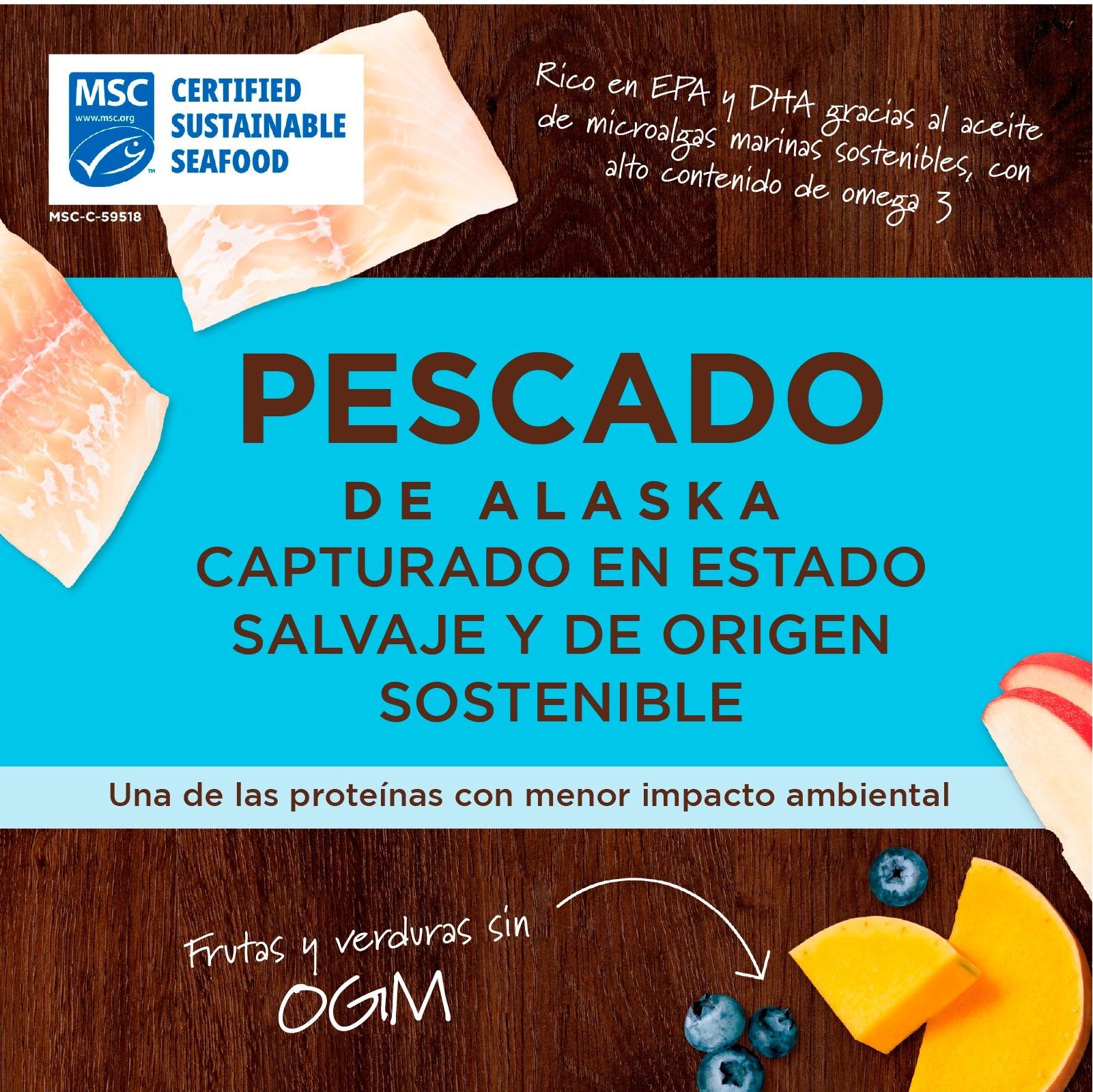 Instinct Raw Boost Mixers Perros, Pollock Liofilizado, Complemento Nutricional Alto En Proteína, 5 Oz - Instinct México