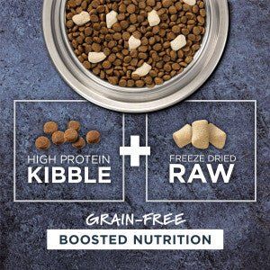 Instinct Raw Boost Salmón Grain Free para Gato, Alimento con Carne Cruda Liofilizada 4.5 lb - Instinct México