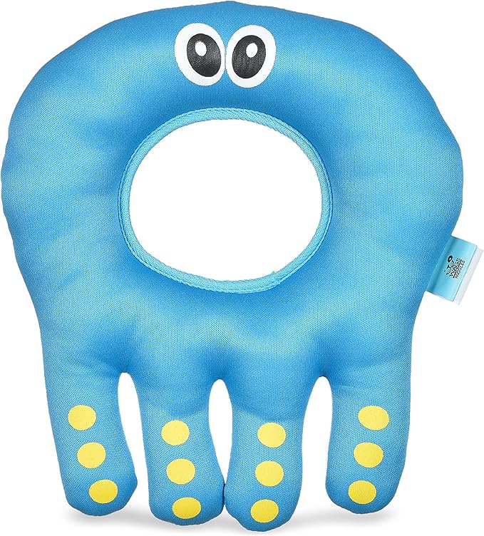 🎁 Juguete para Perro en Forma de Pulpo para Alberca, Flotante y con Sonido Divertido (100% off) - Instinct México