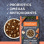 Instinct Raw Boost Salmón Grain Free para Gato, Alimento con Carne Cruda Liofilizada 4.5 lb