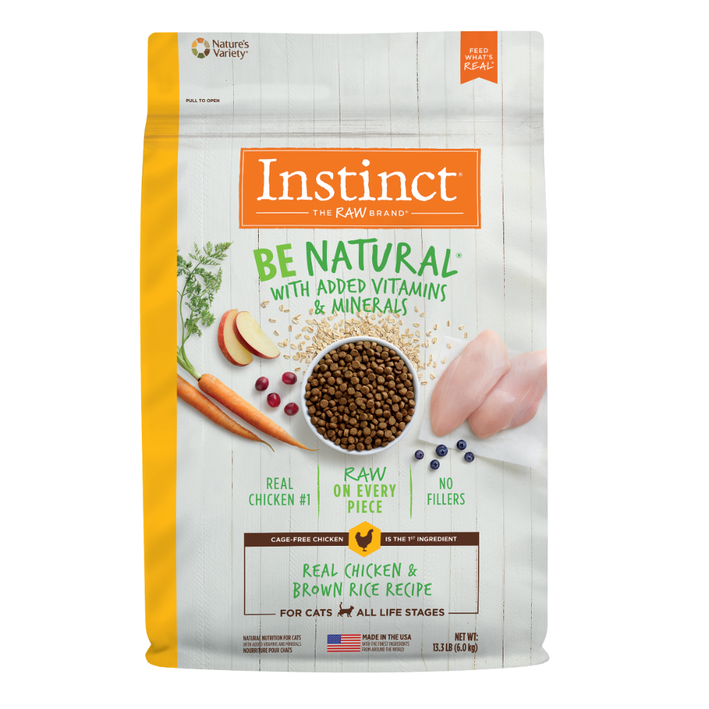 Instinct Be Natural Alimento para gato con Carne de Pollo