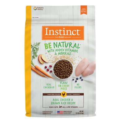 Instinct Be Natural Alimento para gato con Carne de Pollo