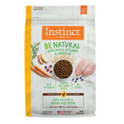 Instinct Be Natural Alimento para gato con Carne de Pollo