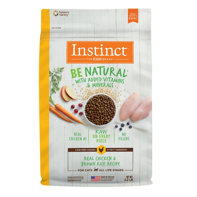 Instinct Be Natural Alimento para gato con Carne de Pollo