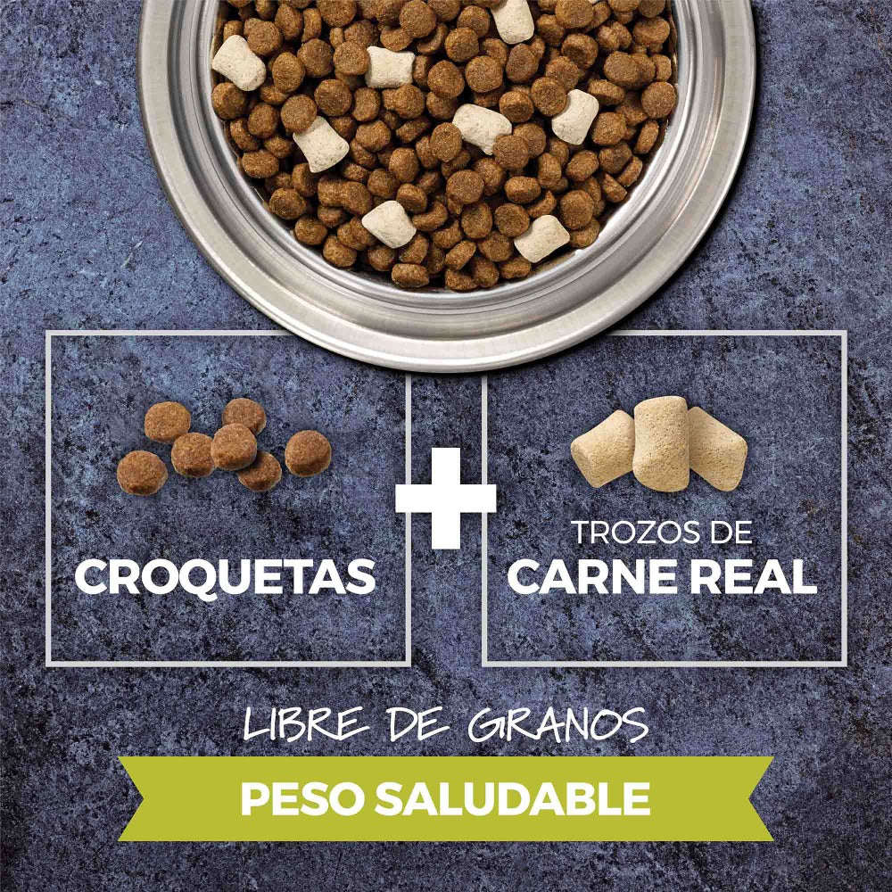 Alimento Para Gatos Instinct Raw Boost Peso Saludable, Sabor Pollo Sin Granos