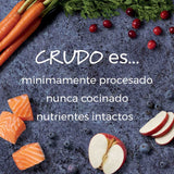 Alimento Para Perros Instinct Raw Boost, Sabor Salmón Sin Cereales