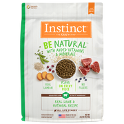 Instinct Be Natural Alimento para perro con Carne de Cordero