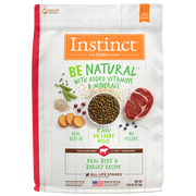 Instinct Be Natural Alimento para perro con Carne de Res