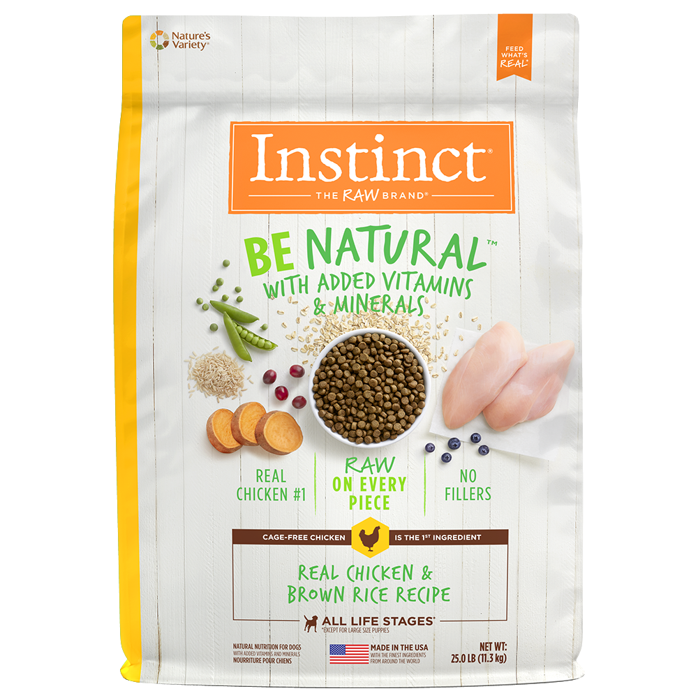 Instinct Be Natural Alimento para perro con Carne de Pollo