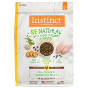 Instinct Be Natural Alimento para perro con Carne de Pollo