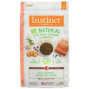 Instinct Be Natural Alimento para perro con Carne de Salmón