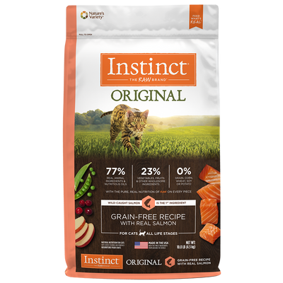 Instinct - Salmón para Gatos Instinct