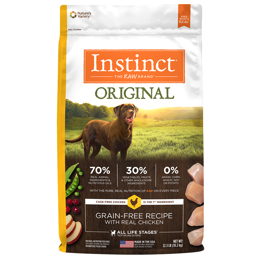 Wild instincts raw dog food cheap