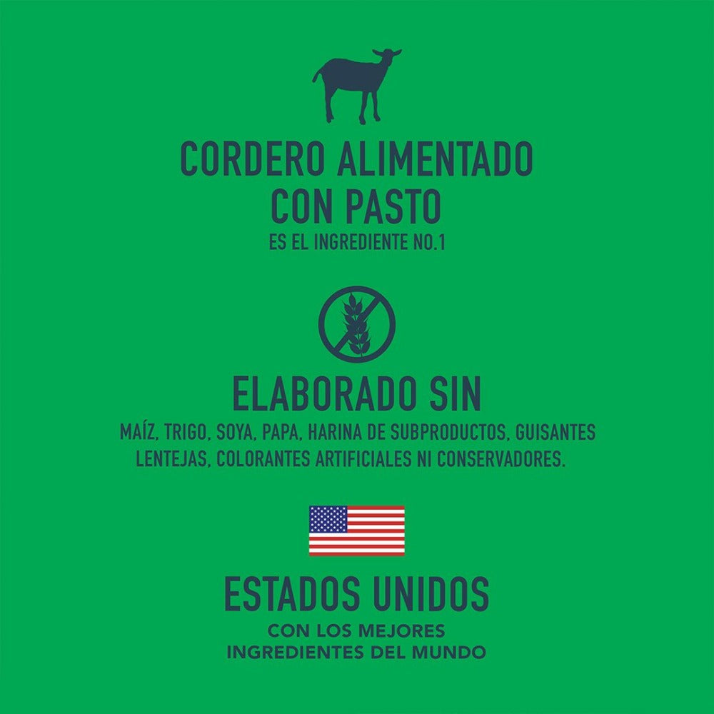Instinct Raw Boost de Cordero con Carne Cruda y Arroz Integral para Perros 9.07 kg