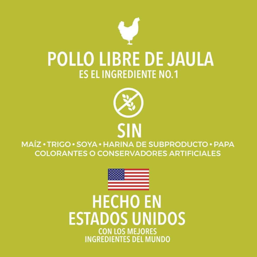 Alimento Para Gatos Instinct Raw Boost Peso Saludable, Sabor Pollo Sin Granos - Instinct México