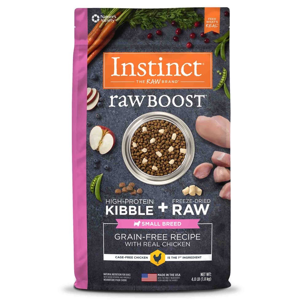 Alimento Para Perros Instinct Raw Boost Razas Pequeñas, Sabor Pollo Sin Granos - Instinct México
