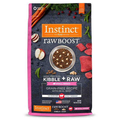 Alimento Para Perros Instinct Raw Boost Razas Pequeñas, Sabor Res Sin Granos - Instinct México