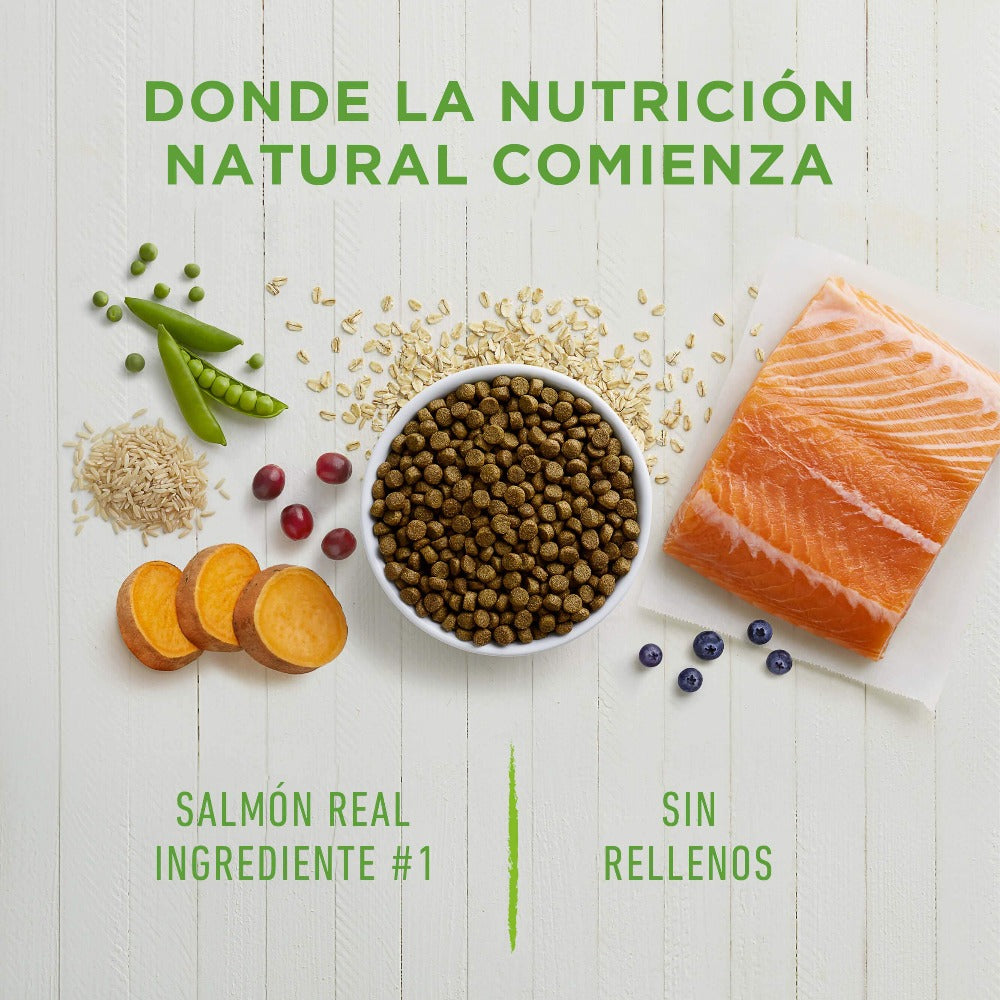 Instinct Be Natural Alimento para perro con Carne de Salmón