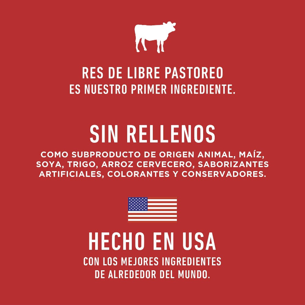 Instinct Be Natural Alimento para perro con Carne de Res