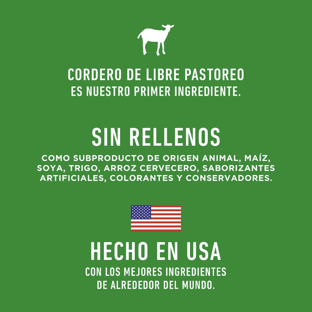 Instinct Be Natural Alimento para perro con Carne de Cordero